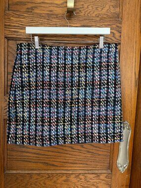 J.Crew Tweed Skirt